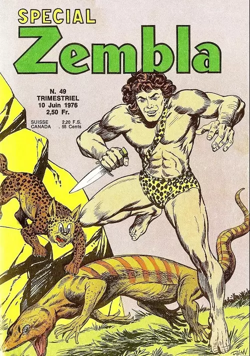 Zembla Spécial - Numéro 49