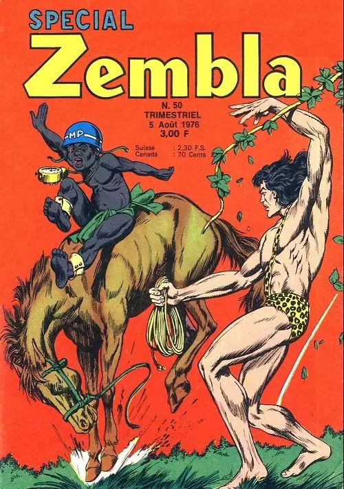 Zembla Spécial - Numéro 50
