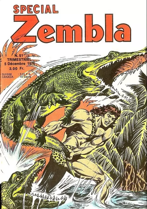 Zembla Spécial - Numéro 51