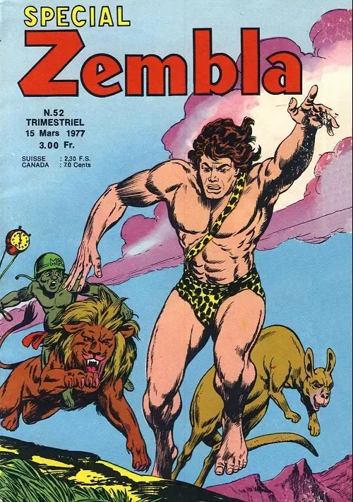 Zembla Spécial - Numéro 52