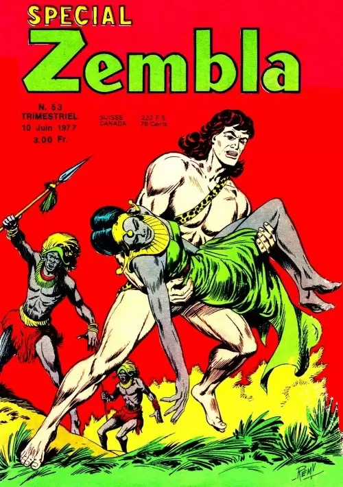 Zembla Spécial - Numéro 53
