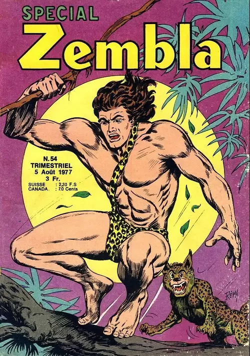 Zembla Spécial - Numéro 54