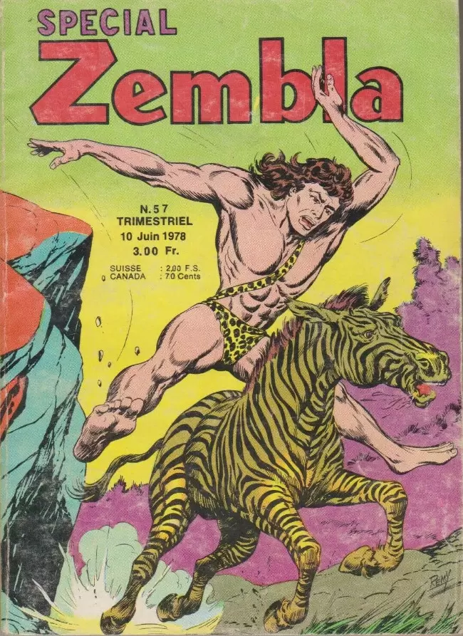 Zembla Spécial - Numéro 57