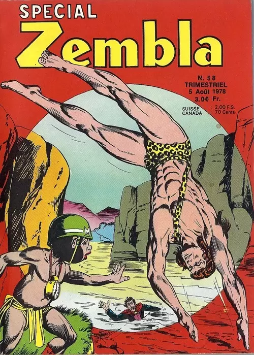 Zembla Spécial - Numéro 58