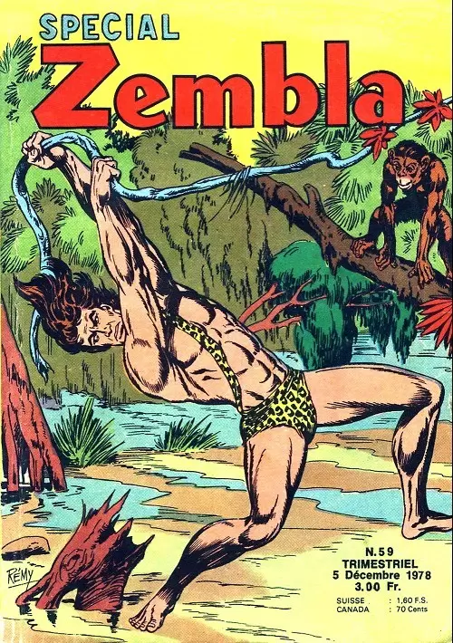 Zembla Spécial - Numéro 59