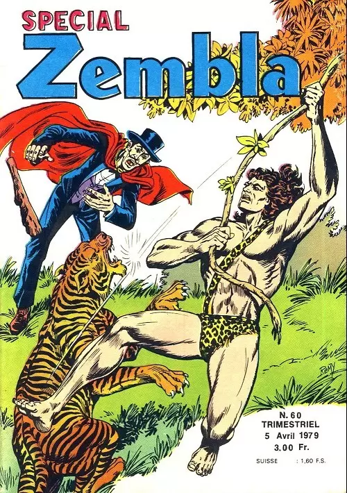 Zembla Spécial - Numéro 60