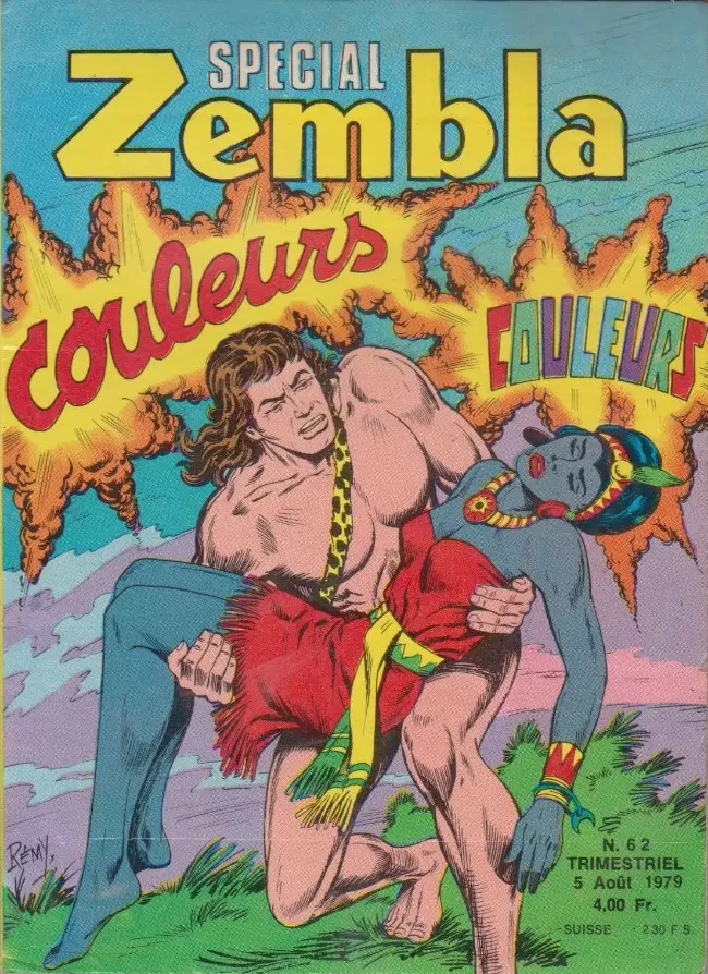 Zembla Spécial - Numéro 62
