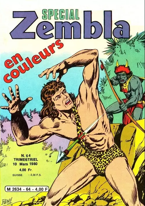 Zembla Spécial - Numéro 64
