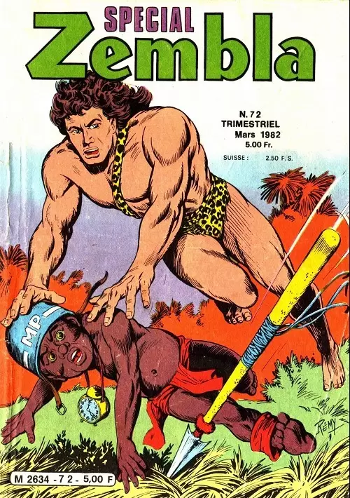 Zembla Spécial - Numéro 72