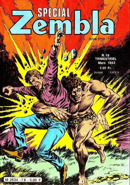 Zembla Spécial - Numéro 76