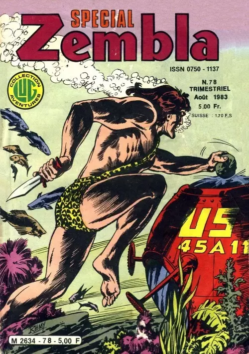 Zembla Spécial - Numéro 78