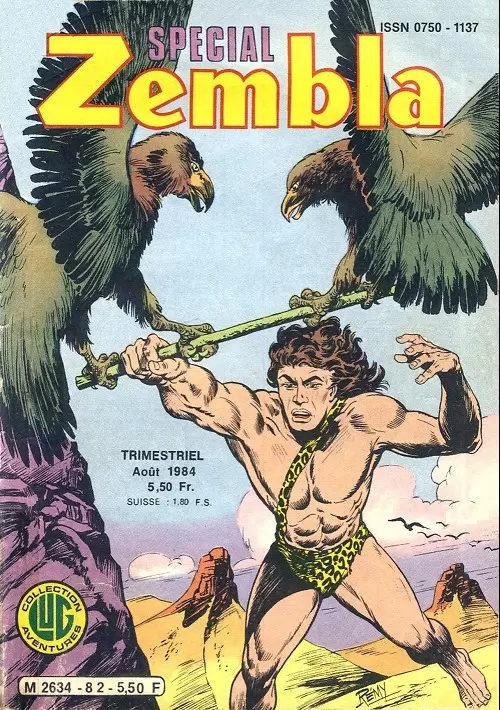 Zembla Spécial - Numéro 82