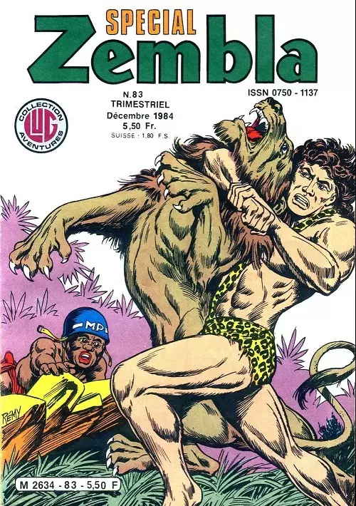 Zembla Spécial - Numéro 83