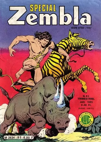 Zembla Spécial - Numéro 85