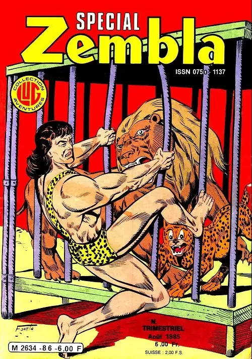 Zembla Spécial - Numéro 86