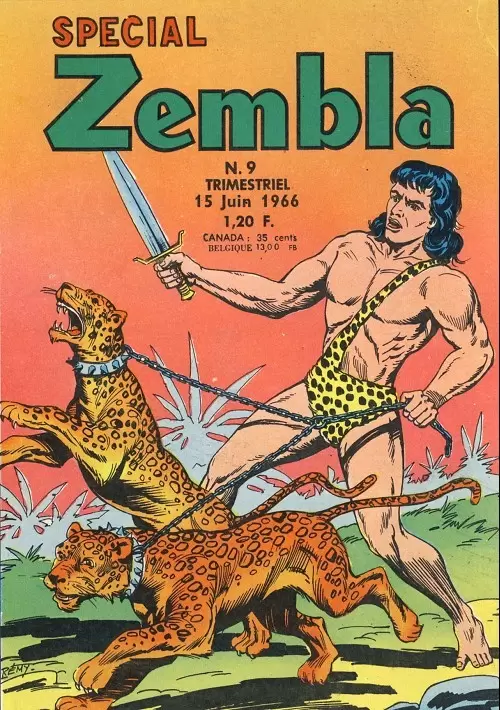 Zembla Spécial - Numéro 9