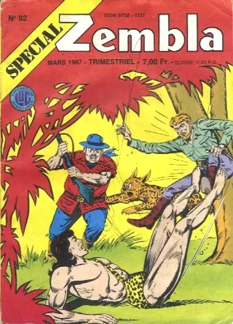 Zembla Spécial - Numéro 92