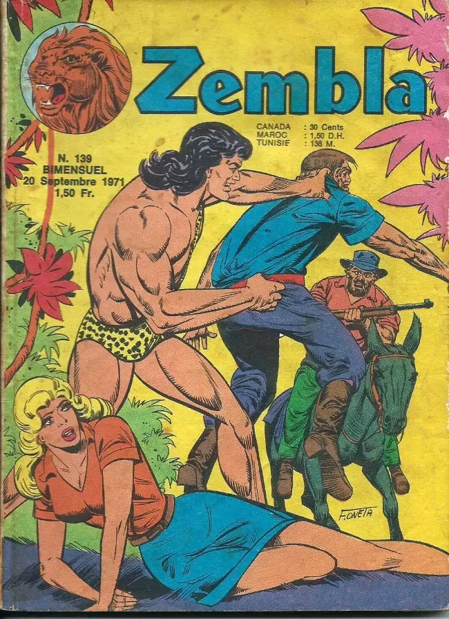 Zembla - Spectacle de variétés