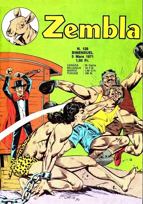 Zembla - Sur le ring