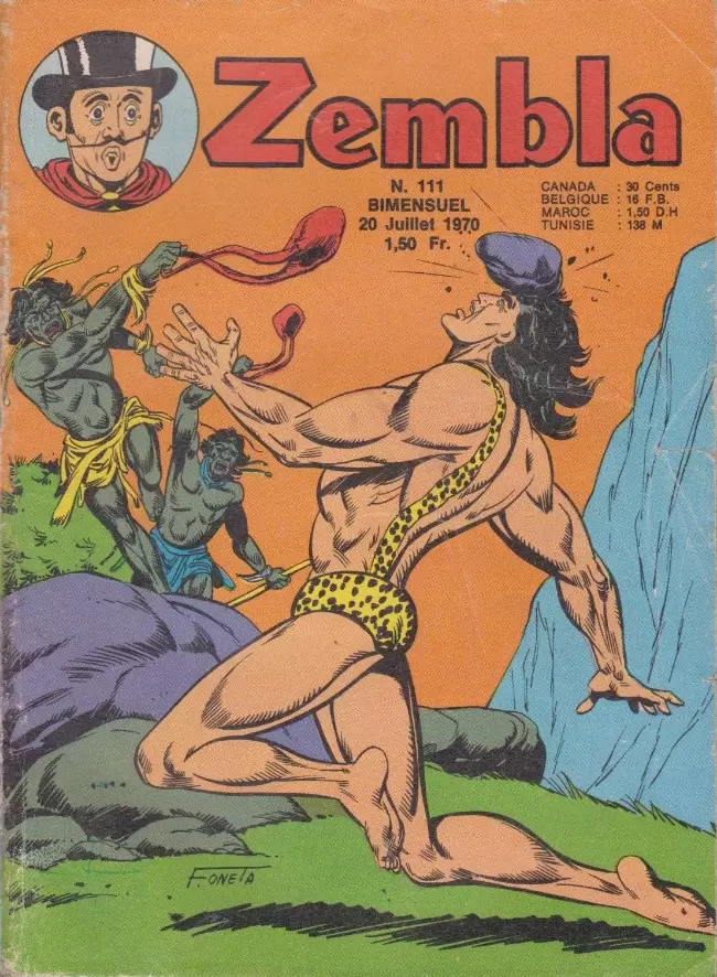 Zembla - Takuba va mourir