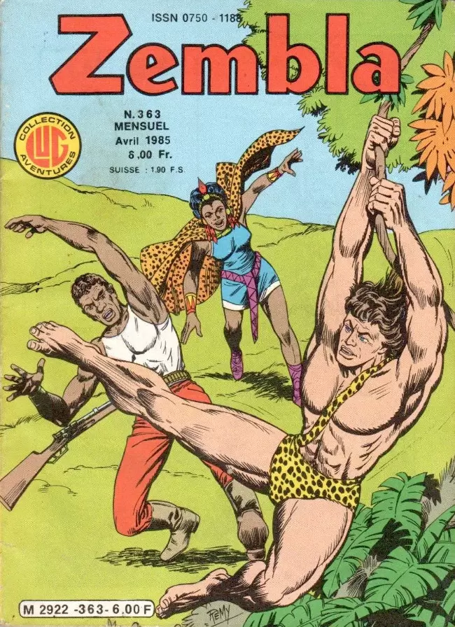 Zembla - Terre de conquête