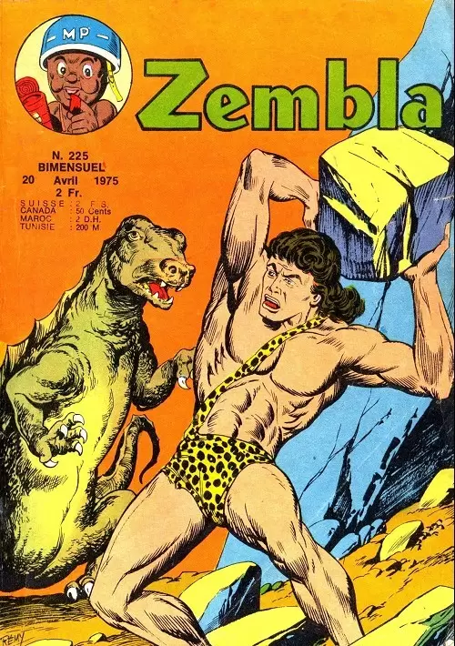 Zembla - Terreur dans la savane