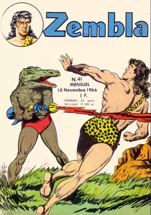 Zembla - Terreur dans la savane