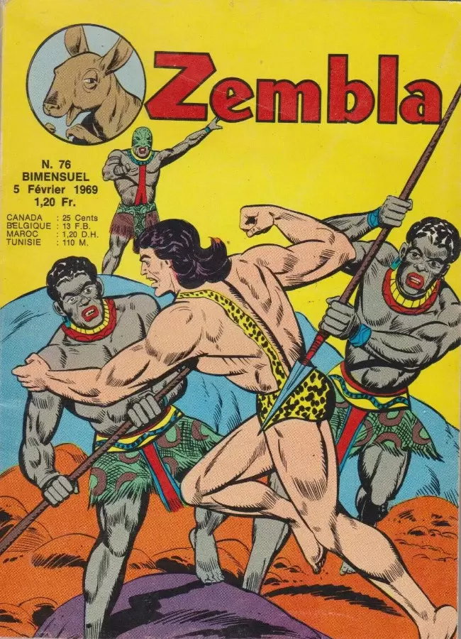 Zembla - Tête de serpent