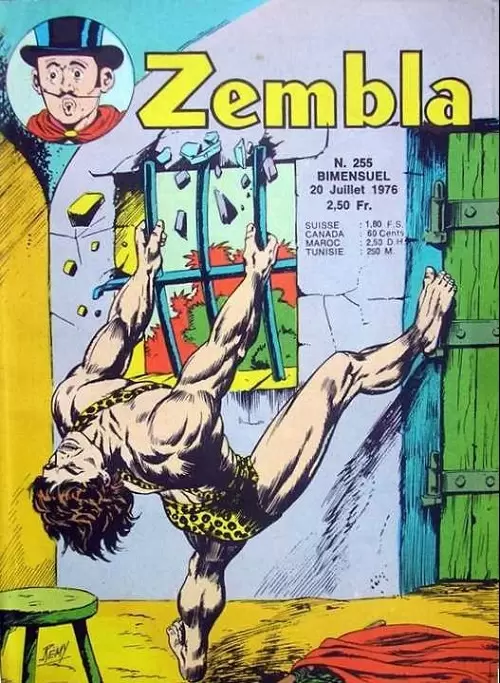 Zembla - Une corde pour Zembla