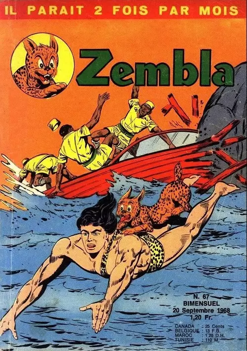 Zembla - Yankar, l\'esprit du mal