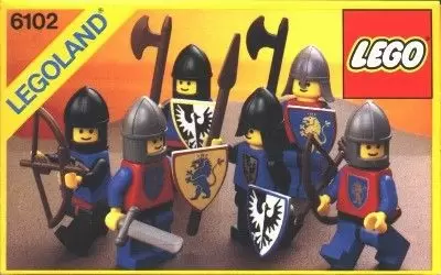 LEGO Castle - Castle minifig