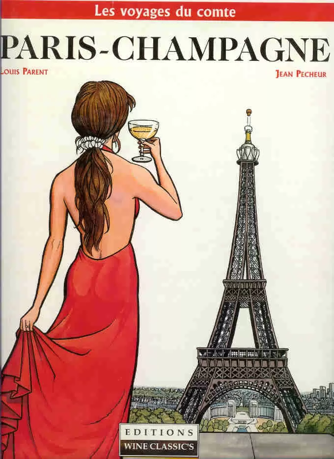 Les voyages du Comte - Paris-Champagne