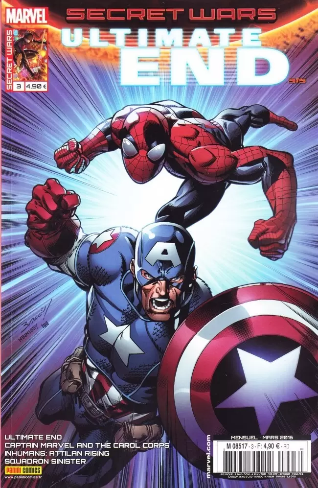Secret Wars : Ultimate End - Confrontations