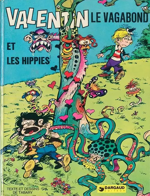 Valentin le vagabond - Valentin et les hippies