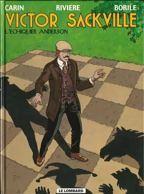 Victor Sackville - L\'échiquier Anderson