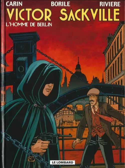 Victor Sackville - L\'homme de Berlin