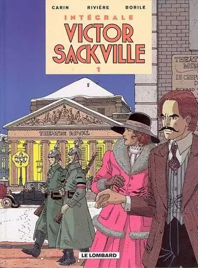 Victor Sackville - L\'intégrale - volume 1