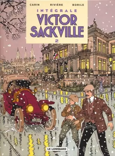 Victor Sackville - L\'intégrale - volume 2