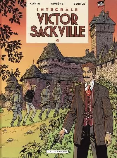 Victor Sackville - L\'intégrale - volume 4