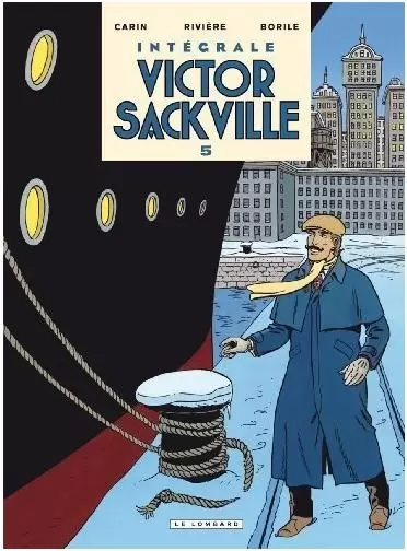Victor Sackville - L\'intégrale - volume 5