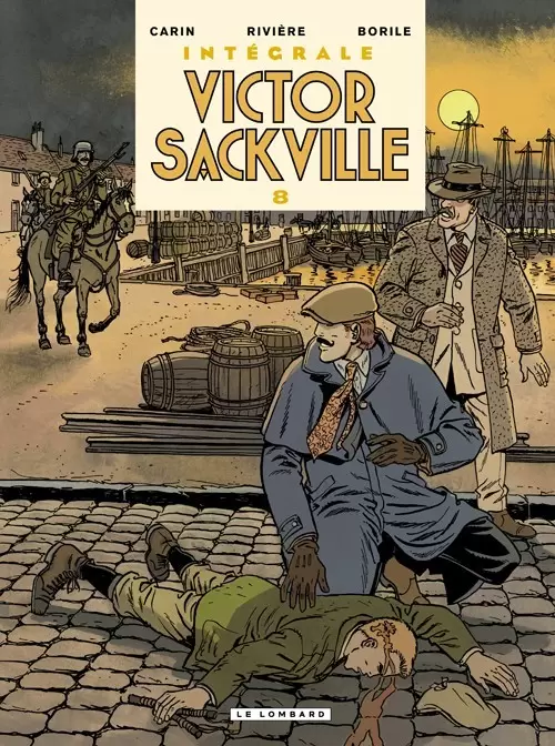 Victor Sackville - L\'intégrale - volume 8