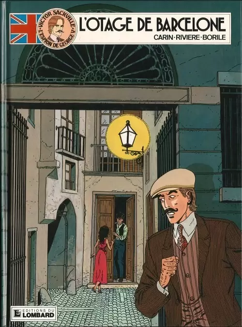 Victor Sackville - L\'otage de Barcelone
