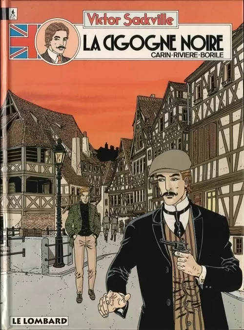Victor Sackville - La cigogne noire