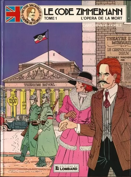 Victor Sackville - Le code Zimmermann Tome1 L\'opéra de la mort