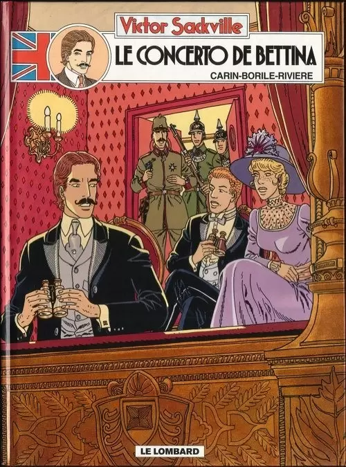 Victor Sackville - Le concerto de Bettina