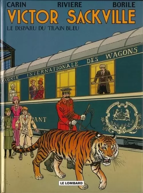 Victor Sackville - Le disparu du Train bleu