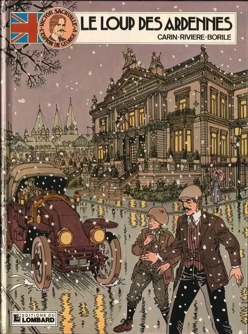 Victor Sackville - Le loup des Ardennes