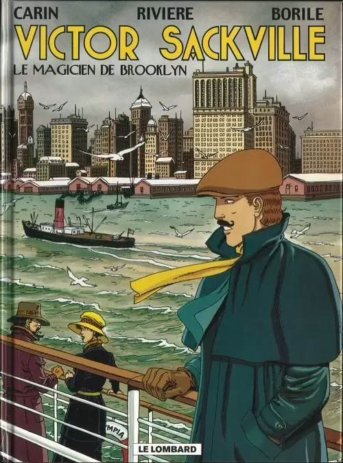 Victor Sackville - Le magicien de Brooklyn