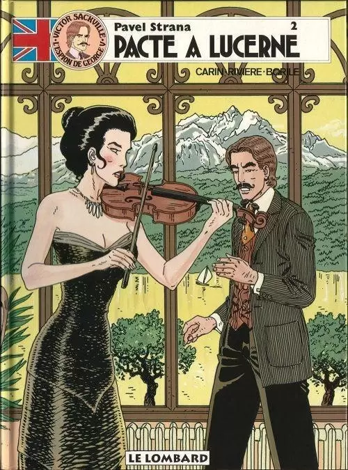Victor Sackville - Pavel Strana tome 2 - Pacte à Lucerne