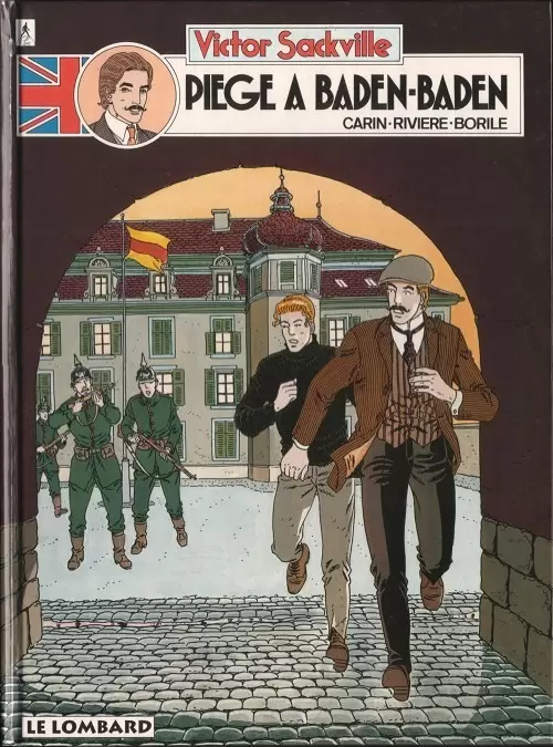 Victor Sackville - Piège a Baden-Baden